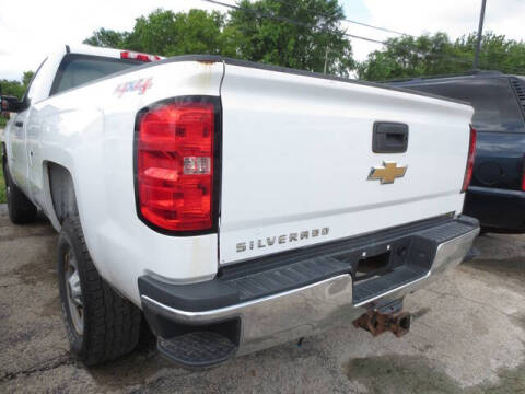 2017 Chevrolet Silverado 2500HD Work Truck