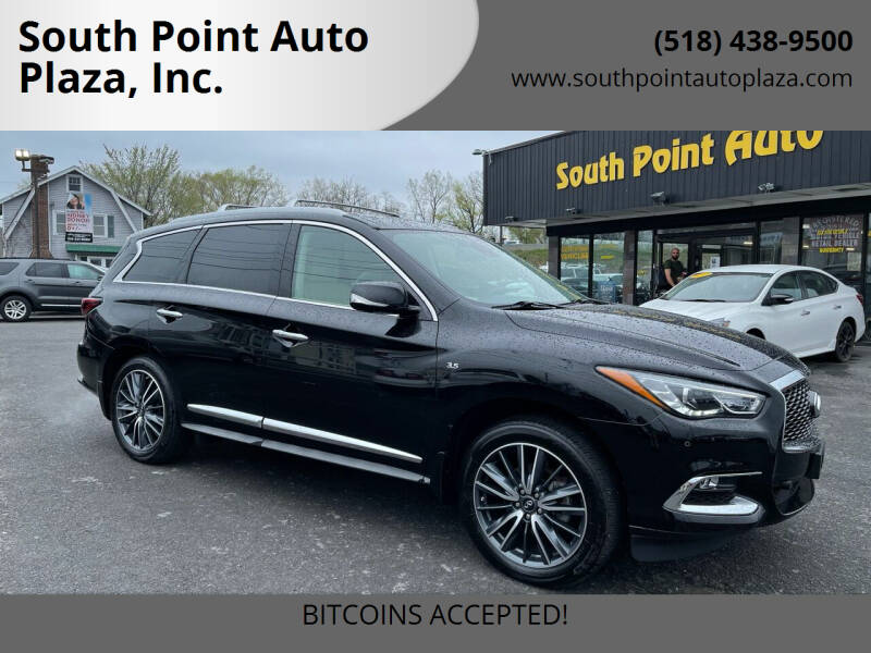 2018 Infiniti QX60 for sale at South Point Auto Plaza, Inc. in Albany NY