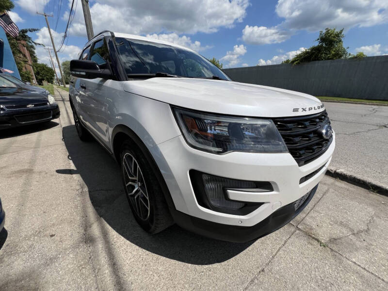2017 Ford Explorer Sport