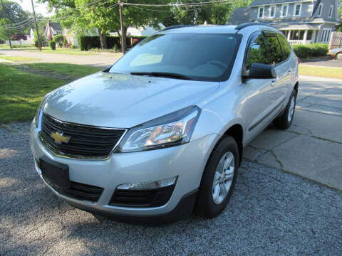 2017 Chevrolet Traverse for sale at Lake County Auto Sales in Painesville OH