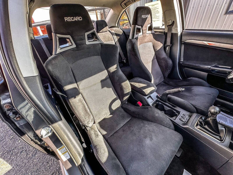 2011 Mitsubishi Lancer Evolution GSR