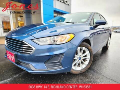 2019 Ford Fusion for sale at Jones Chevrolet Buick Cadillac in Richland Center WI