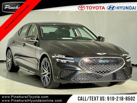 2022 Genesis G70 for sale at PHIL SMITH AUTOMOTIVE GROUP - Pinehurst Toyota Hyundai in Southern Pines NC
