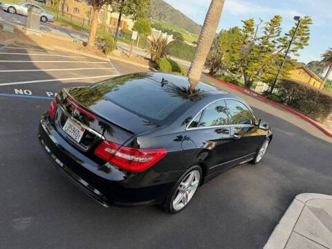 2013 Mercedes-Benz E-Class E 550
