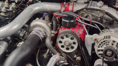 1984 Ford Mustang SVO Turbo