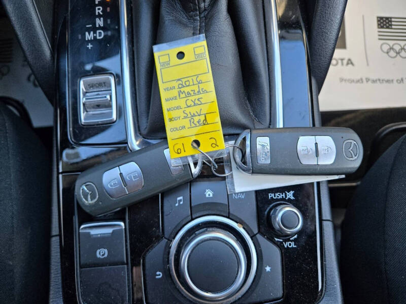 2016 Mazda CX-5 Sport