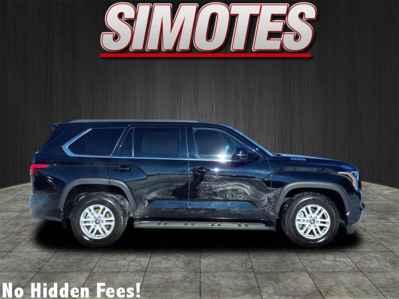 2025 Toyota Sequoia SR5