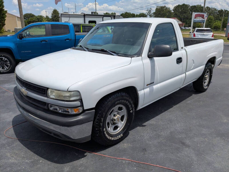 2001 Chevrolet Silverado 1500 Base