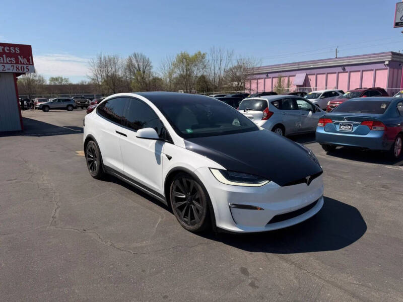 2022 Tesla Model X Plaid