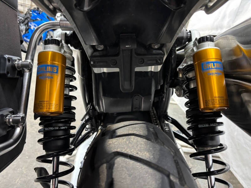 2022 Triumph Scrambler 1200 XC