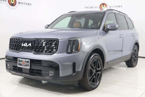 2024 Kia Telluride SX-Prestige X-Line