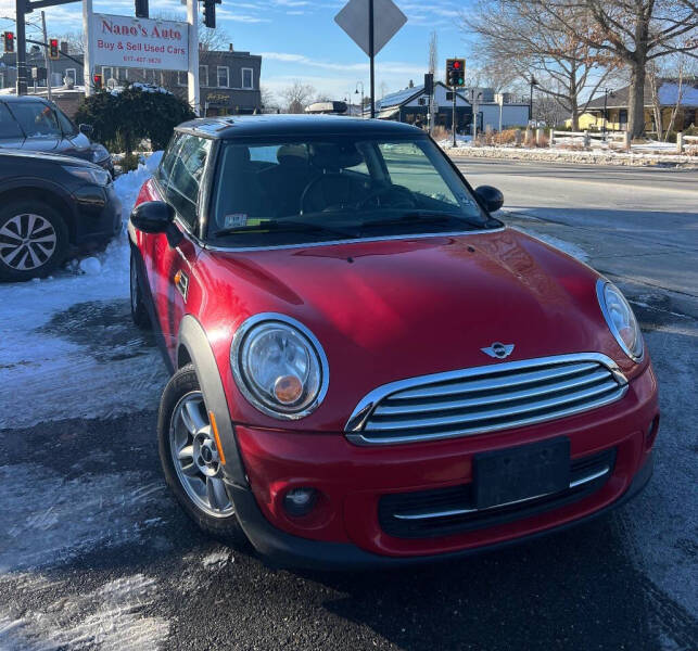 2013 MINI Hardtop for sale at Nano's Autos in Concord MA