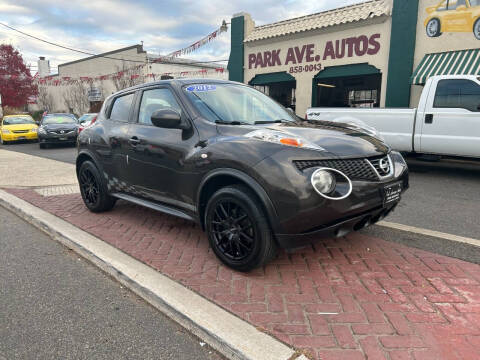 2012 Nissan JUKE for sale at PARK AVENUE AUTOS in Collingswood NJ