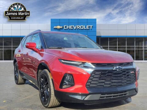 2021 Chevrolet Blazer for sale at James Martin Chevrolet in Detroit MI