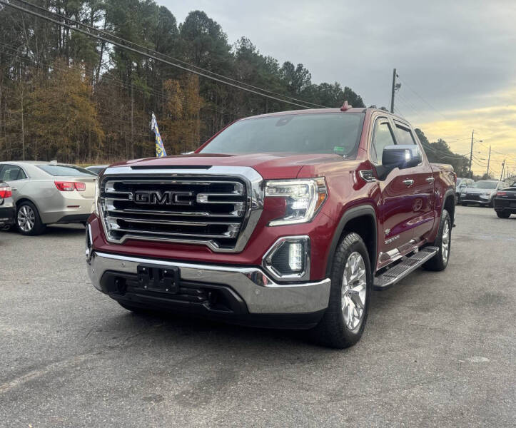 2021 GMC Sierra 1500 SLT's photo