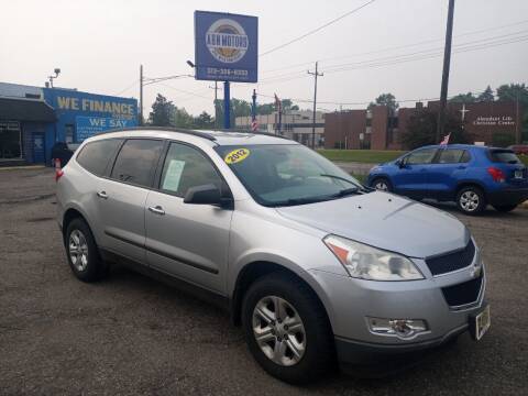 2012 Chevrolet Traverse for sale at ABN Motors in Redford MI