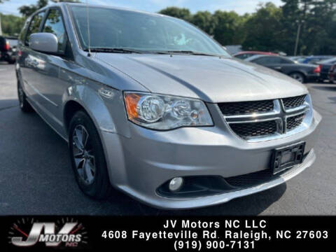 2017 Dodge Grand Caravan for sale at JV Motors NC LLC in Raleigh NC