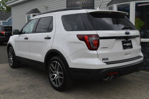 2018 Ford Explorer Sport