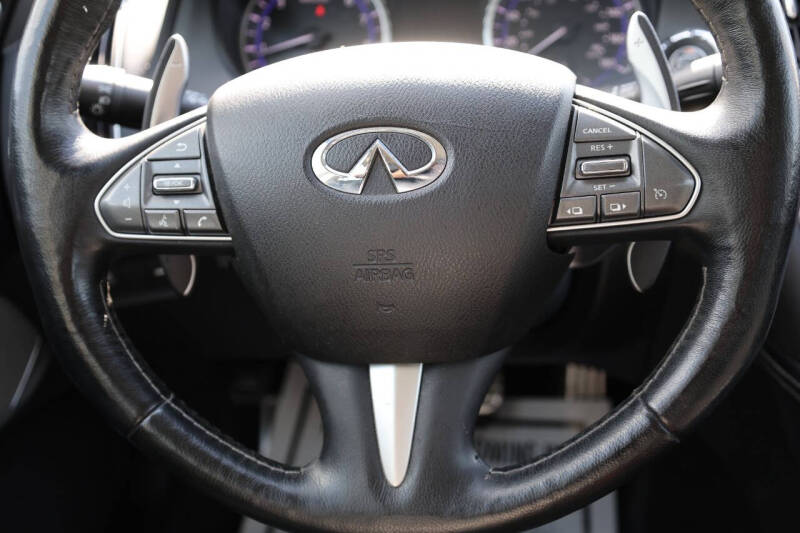 2017 Infiniti Q50 Red Sport 400