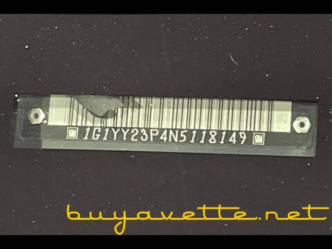 1992 Chevrolet Corvette