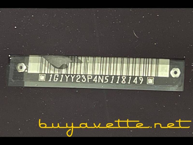 1992 Chevrolet Corvette