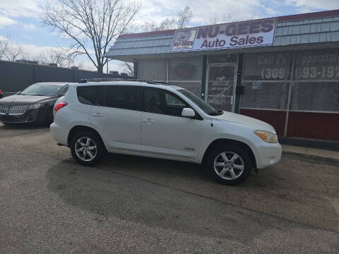 2008 Toyota RAV4 for sale at Nu-Gees Auto Sales LLC in Peoria IL