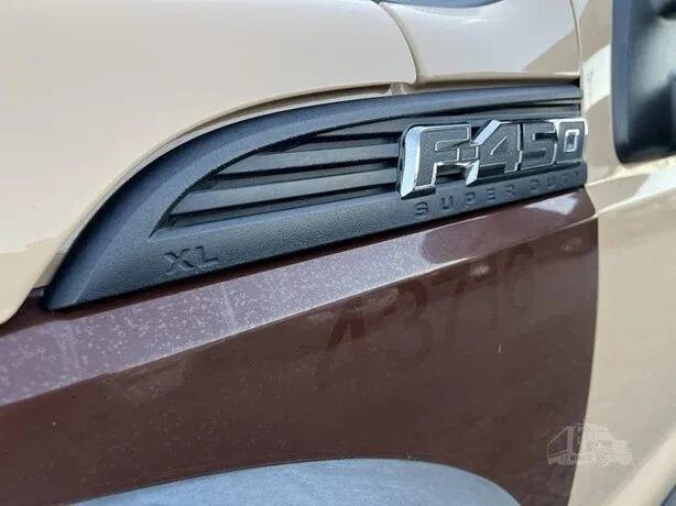 2013 Ford F-450 Super Duty