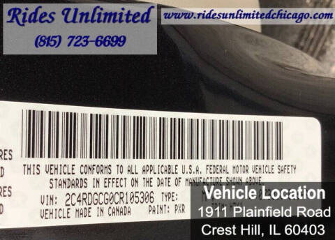 2012 Dodge Grand Caravan SXT
