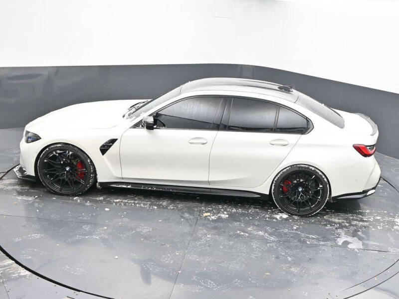 2022 BMW M3 Competition xDrive