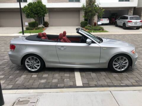 2011 BMW 1 Series for sale at CARSTRADA in Hollywood FL