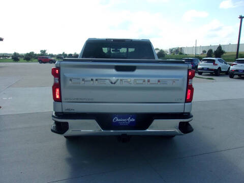 2021 Chevrolet Silverado 1500