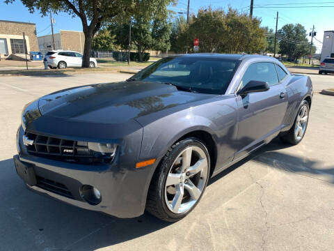 2010 Chevrolet Camaro for sale at Vitas Car Sales in Dallas TX