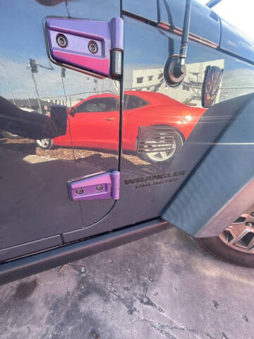 2016 Jeep Wrangler Unlimited Rubicon