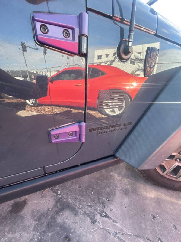 2016 Jeep Wrangler Unlimited Rubicon