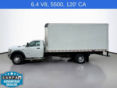 2021 RAM 5500