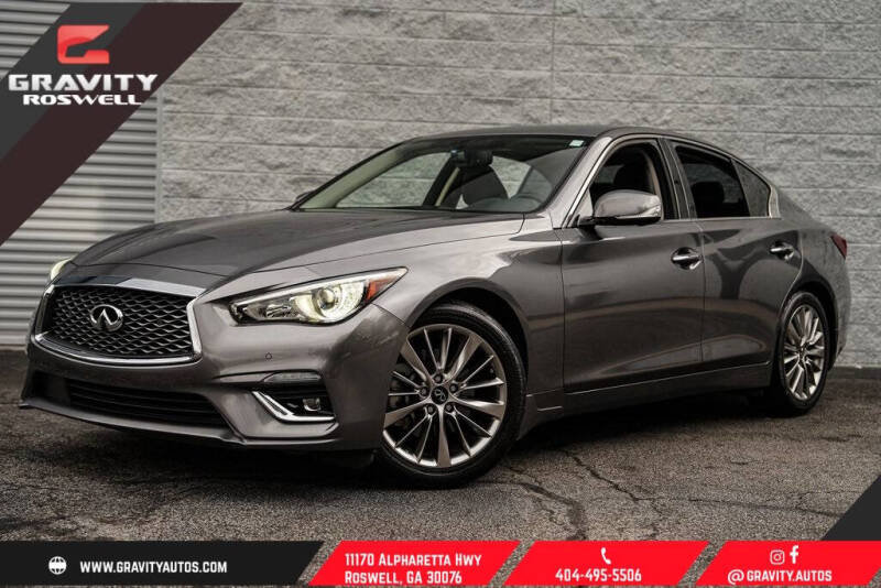 2022 Infiniti Q50 Luxe