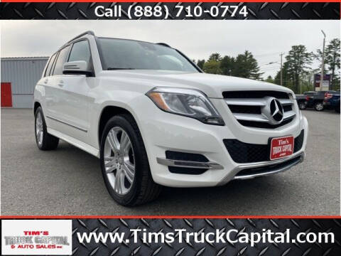 2015 Mercedes-Benz GLK for sale at TTC AUTO OUTLET/TIM'S TRUCK CAPITAL & AUTO SALES INC ANNEX in Epsom NH