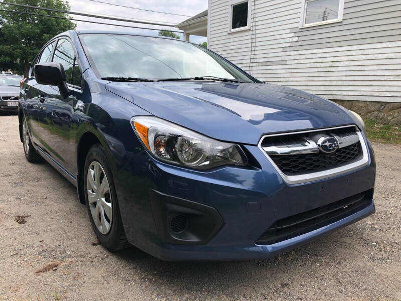 2012 Subaru Impreza for sale at Specialty Auto Inc in Hanson MA