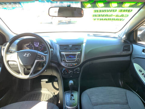 2015 Hyundai Accent GS