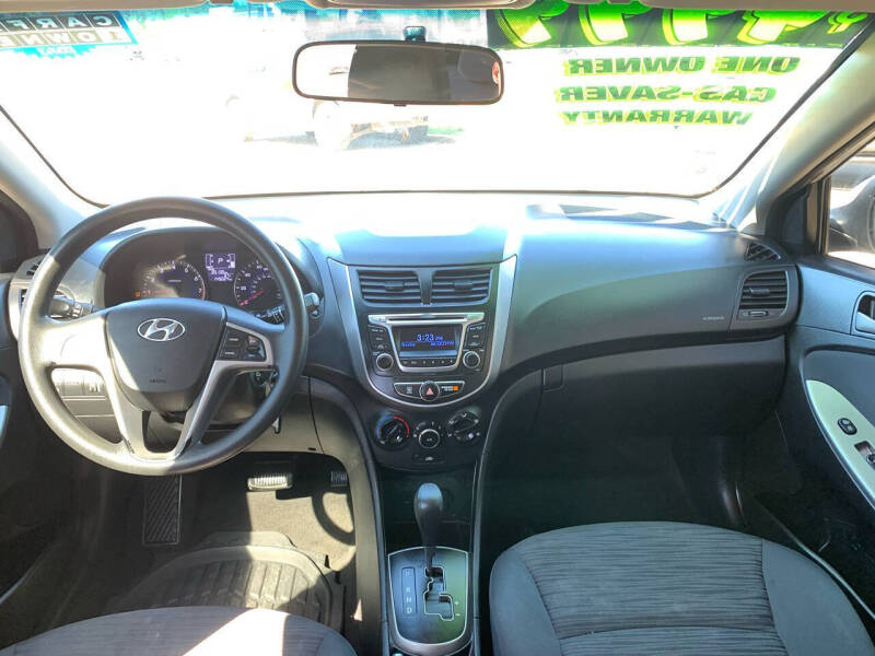 2015 Hyundai Accent GS