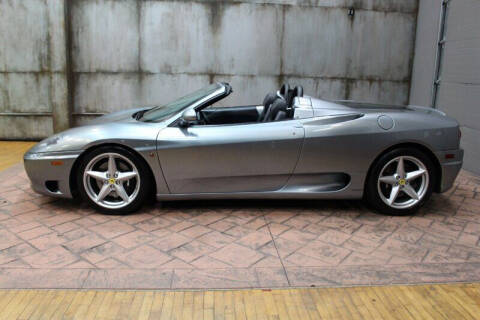 2004 Ferrari 360 Spider