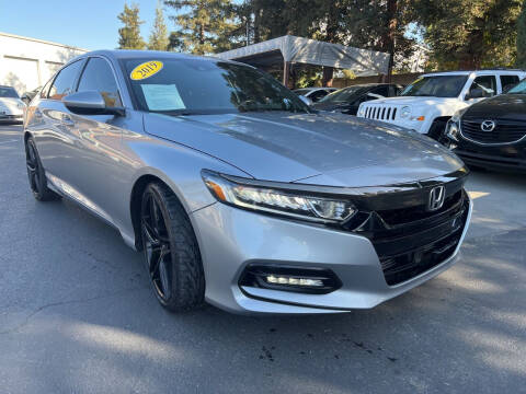2019 Honda Accord for sale at Sac River Auto in Davis CA