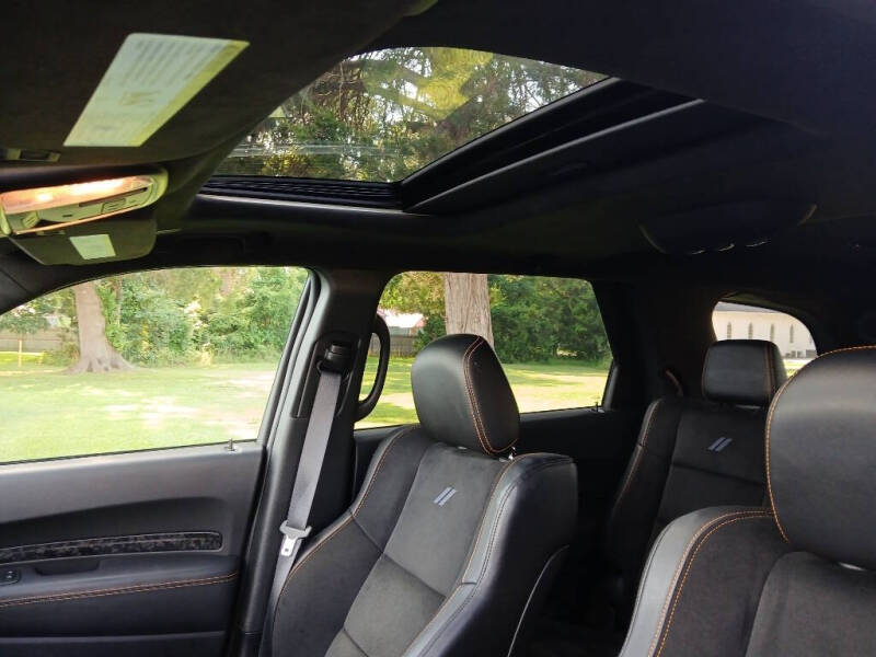 2023 Dodge Durango R/T HEMI Orange