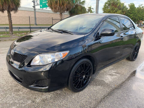 2009 Toyota Corolla for sale at Florida Auto Wholesales Corp in Miami FL