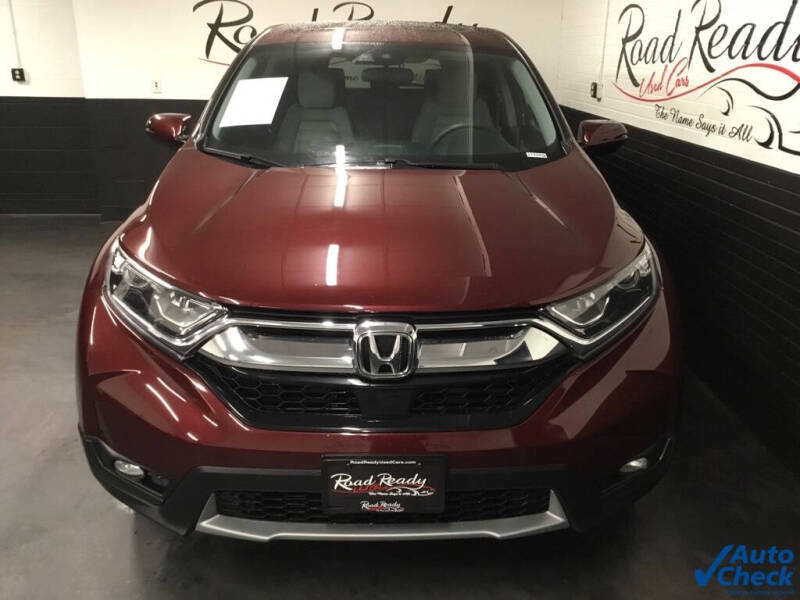 2018 Honda CR-V EX