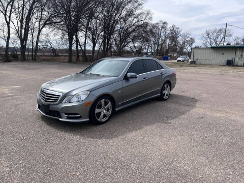 2012 Mercedes-Benz E-Class for sale at Mladens Imports in Perry KS