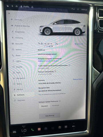 2016 Tesla Model X 75D
