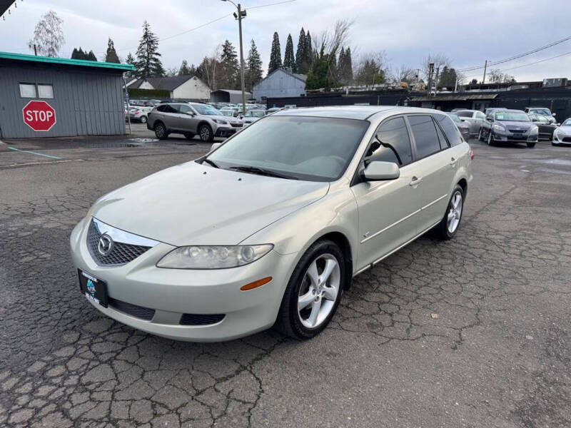 2004 Mazda MAZDA6 for sale at ALPINE MOTORS in Milwaukie OR