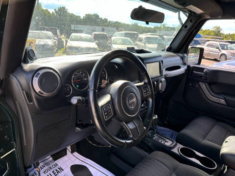 2012 Jeep Wrangler Sport