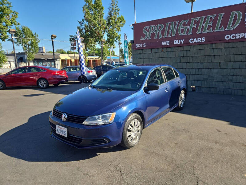 2013 Volkswagen Jetta for sale at SPRINGFIELD BROTHERS LLC in Fullerton CA